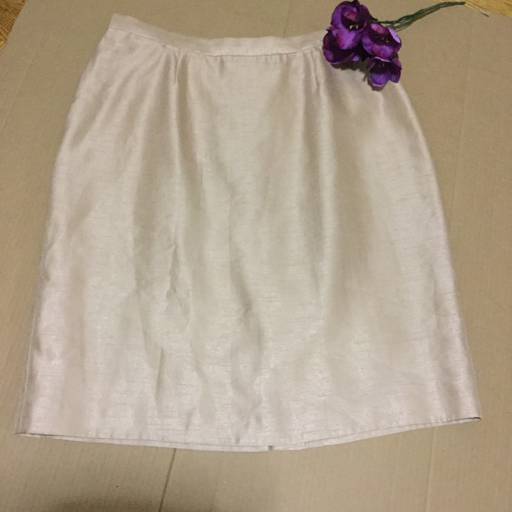 Nipon Boutique gold skirt